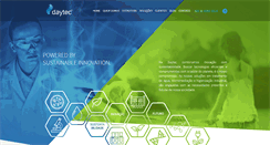 Desktop Screenshot of daytec.com.br