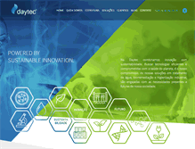 Tablet Screenshot of daytec.com.br